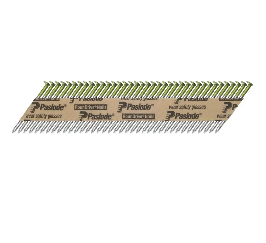 Paslode 650381 Ring Shank Roundrive Framing Nail - 2 Inch x 0.113 Diameter