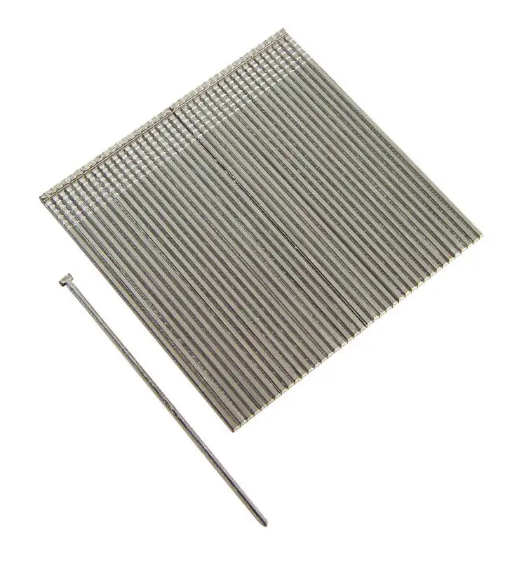 Simpson Strong-Tie 1-1/2 Inch Angled Strip Coated Nails 33 Degree 500 Pack