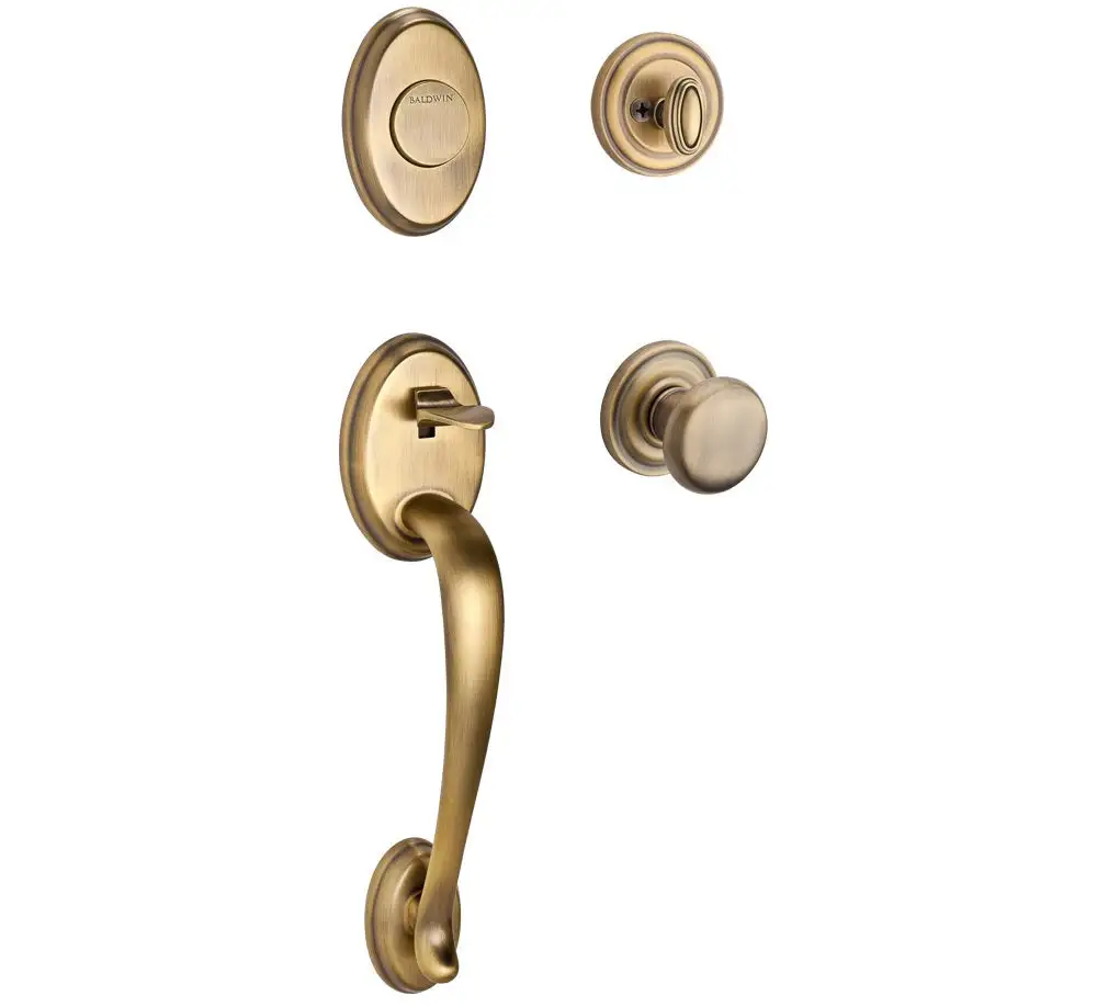 Columbus Full Dummy Handleset - Building Hardware Tools Sale BALDWIN
