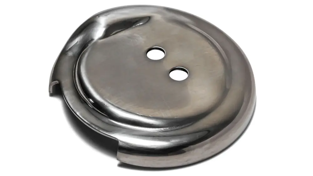 Coil Spring Cup, Lower, Polished Durable metal Steel, 1966-77 Ford Bronco