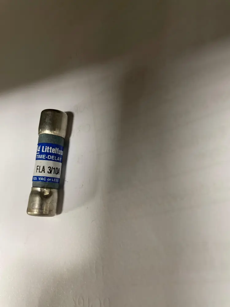 3/10AMP 125V MIDGET TIME