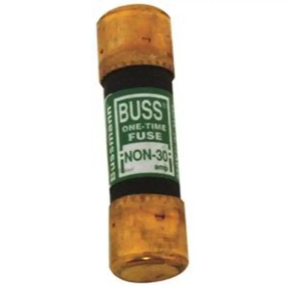 CARTRIDGE FUSES ONE TIME