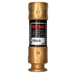Fusetron Dual-Element Time-Delay Fuse 25-Amp Electrical Safety Cooper Bussmann