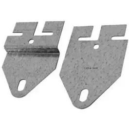 Tandem Galvanized Bracket Set Heavy Duty Shelving and Support National Hardware