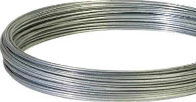 Hillman 123136 Single Coil Galvanized Wire 100 Feet 14 Gauge Fencing Craft Wire Hillman Fasteners