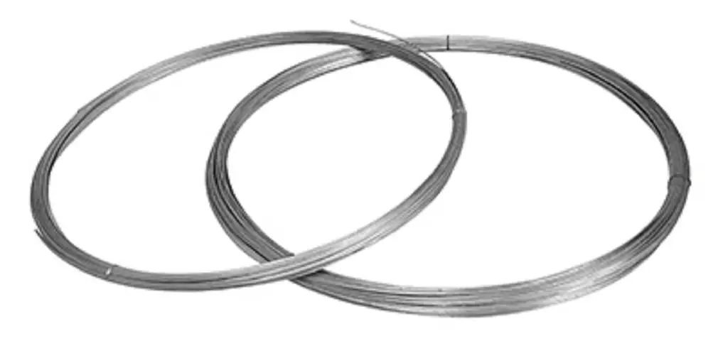 Midwest Air Technologies 317523A 14 Gauge Galvanized Smooth Wire Gardening and Construction
