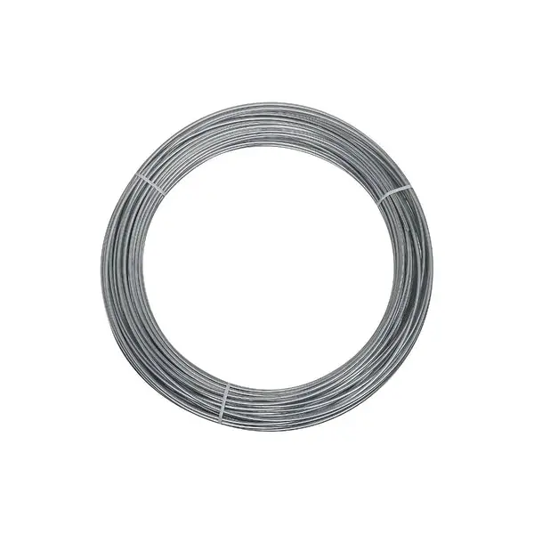 National Hardware Galvanized Wire 16 Gauge x 200' Steel 2568BC DIY Projects