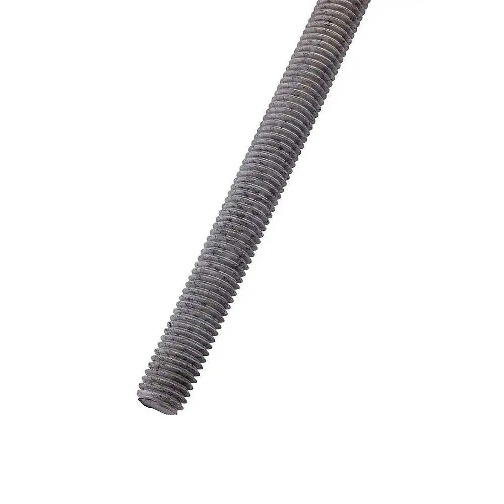 National Hardware N825-012 Galvanized Coarse Threaded Rod 5/8-11 x 72 Heavy Duty Fastener