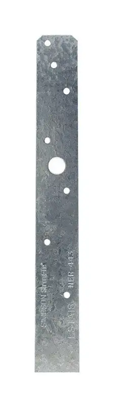 Simpson Strong-Tie 18 . Galvanized Steel Strap Pack 50