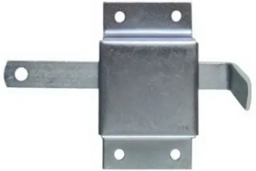 National Hardware N280-727 Garage Door Side Lock 5-1/2 Inch Zinc Plated