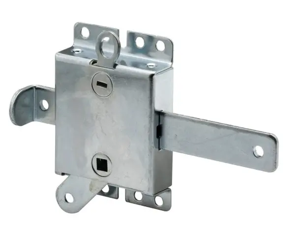 Prime Line GD52138 Galvanized Steel Garage Door Slide Lock Security