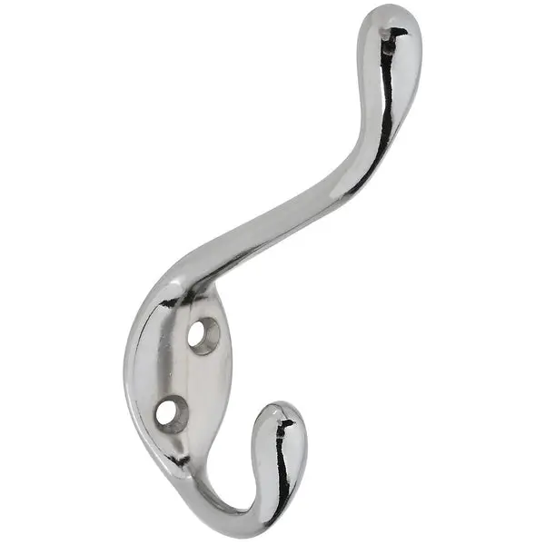 National Hardware N273-490 Chrome Heavy Duty Garment Hook