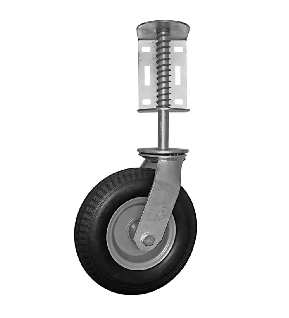Shepherd Hardware 9798 Pneumatic Gate Caster 8 Inch Heavy Duty Wheel
