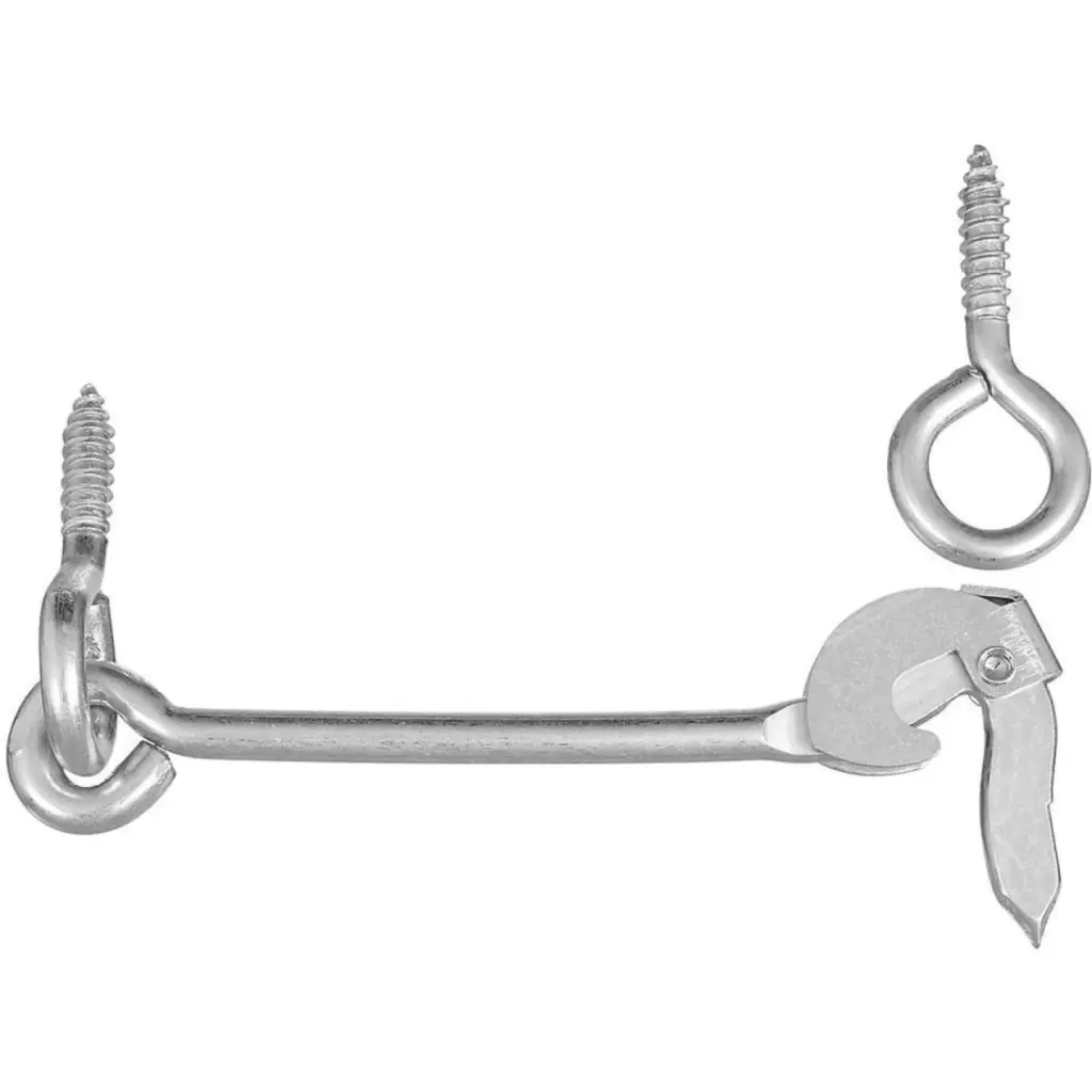 National 6-Inch Heavy Safety Gate Hook Secure Fencing