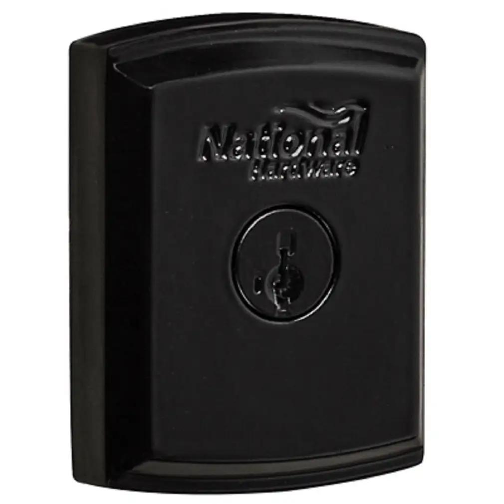 National Hardware N109-080 Smart Key Gate Lock Secure Keyless Entry