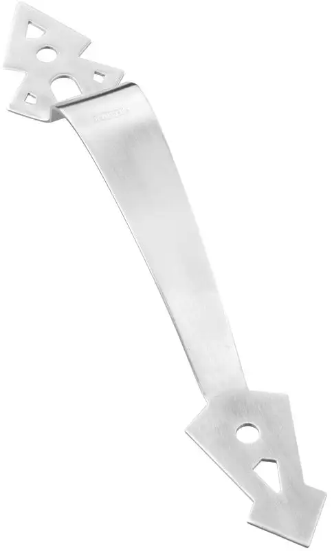 National Hardware 11 Inch Black Steel Gate Spring Smooth Gate Operation