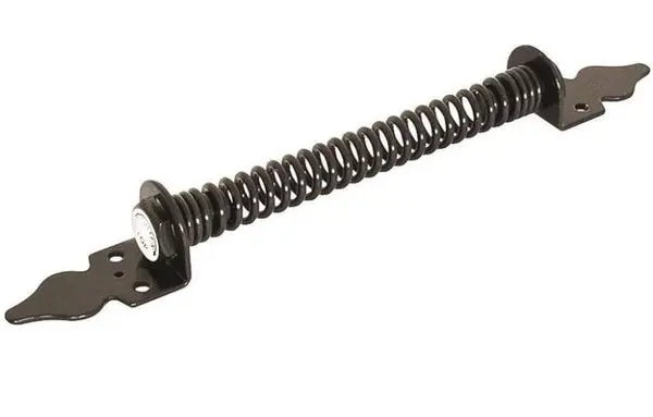 Prosource 33197PKS-PS Gate Spring 13-3/4 Inches Black Smooth Gate Operation