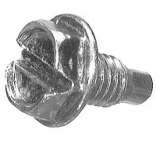 Halex 63299 #10-32 Ground Screw #10-32 x 1/2 Inch Steel 100 per Box Electrical Fastener