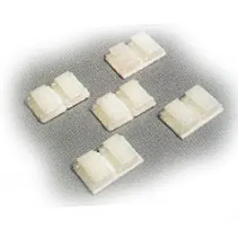 No-Nail Wire Guide Nylon White 10-Pack Easy Cable Routing Gardner Bender