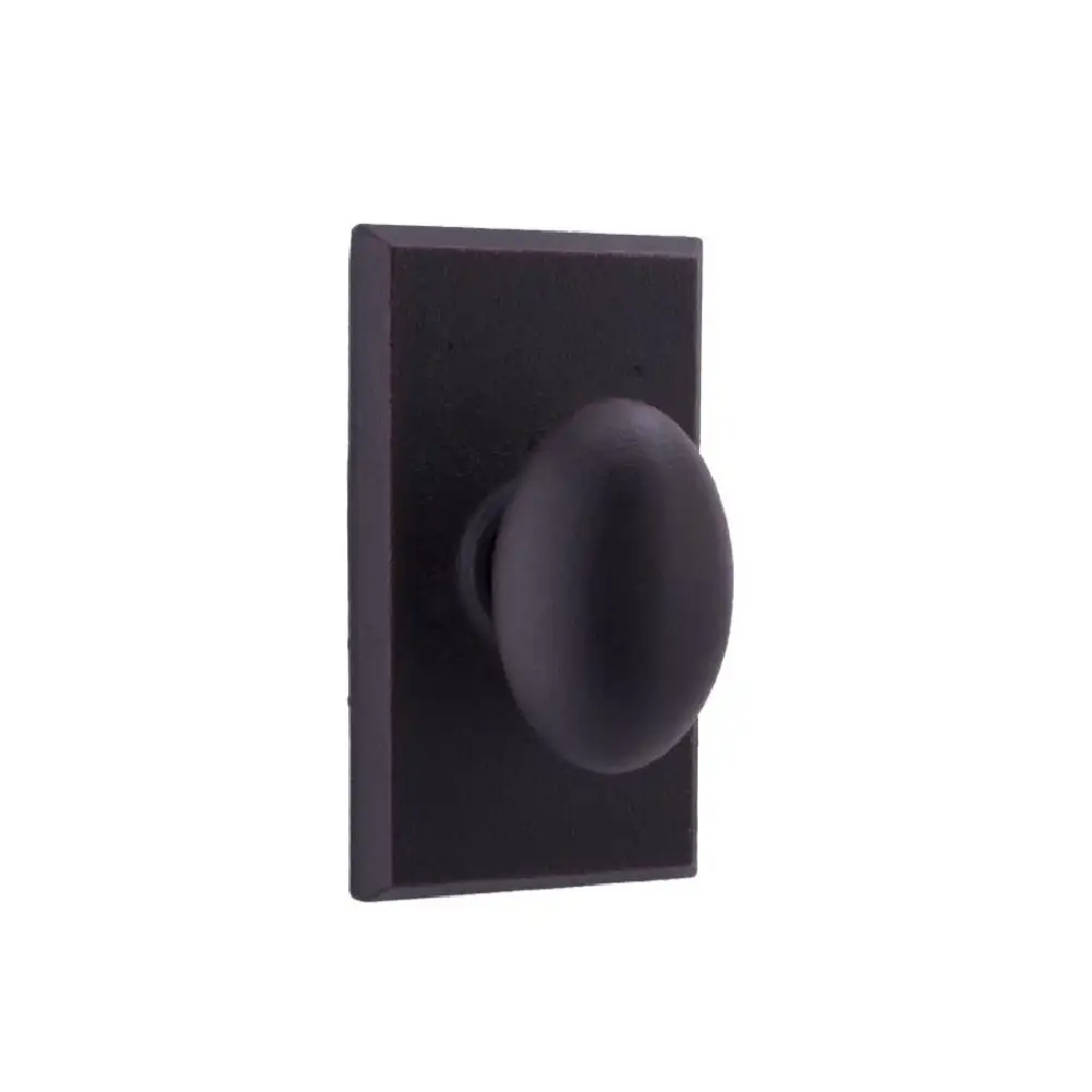 Durham Square Half Dummy Door Knob on Sale - Builders Hardware Supplies Weslock