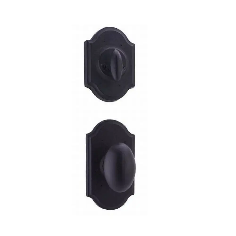 Wexford Square Half Dummy Door Knob - Low Price Builders Hardware Items Weslock