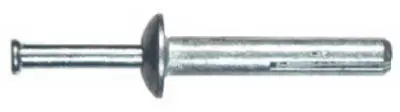 Hillman 372063 1/4 x 2 Inch Hammer Drive Anchors 100-Pack Heavy Duty Use