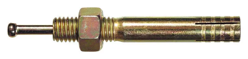 Hillman 1/4 . D X 1-1/4 . L Steel Mushroom Head Hammer Drive Anchor 100 Pack