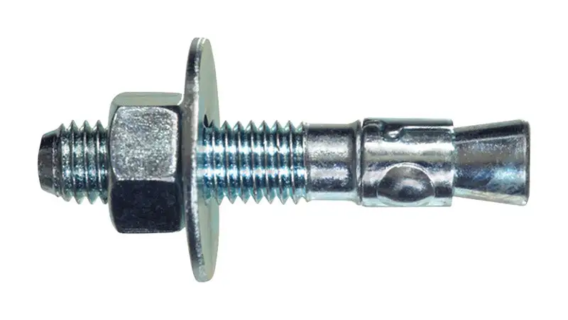 Hillman 1/4 . D X 1-1/4 . L Zinc Round Head Hammer Drive Anchor 12 Pack