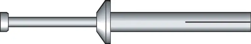 Hillman 1/4 . Dia. x 2 . L Zinc Round Head Hammer Drive Anchor 10 Pack 5