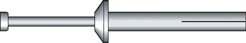 Hillman 1/4 . D X 2 . L Zinc Round Head Hammer Drive Anchor 100 Pack