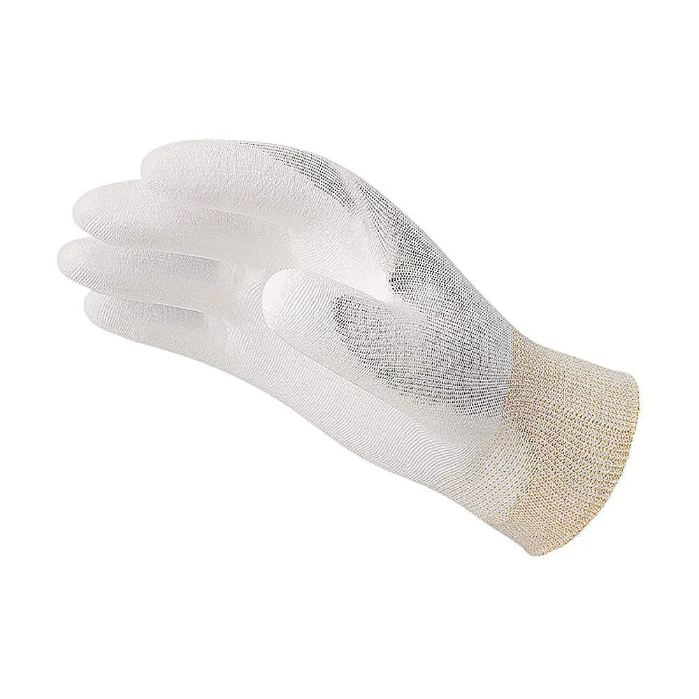 Coated Gloves, L, Alabaster, PR