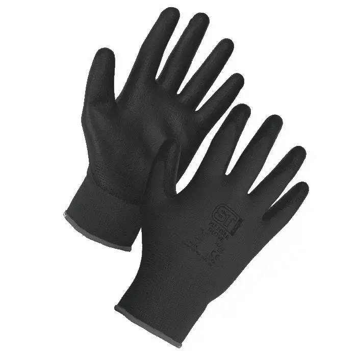 Supertouch Black Easy-to-carry Builders Glove (10 Packs 12 Pairs)