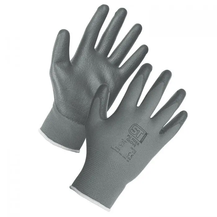 Supertouch Grey Compact Builders Glove (10 Packs 12 Pairs)