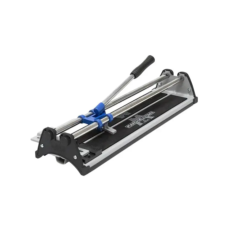 Marshalltown TC17 Tile Cutter, 17 L x 1/2 THK, 12 x 12 at 45 deg Diagonal Cutting Capacity, Multi-Color