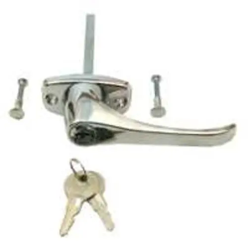 Prime-Line GD52123 Handle Lock Garage Keyed Secure Entry Door Hardware Prime Line