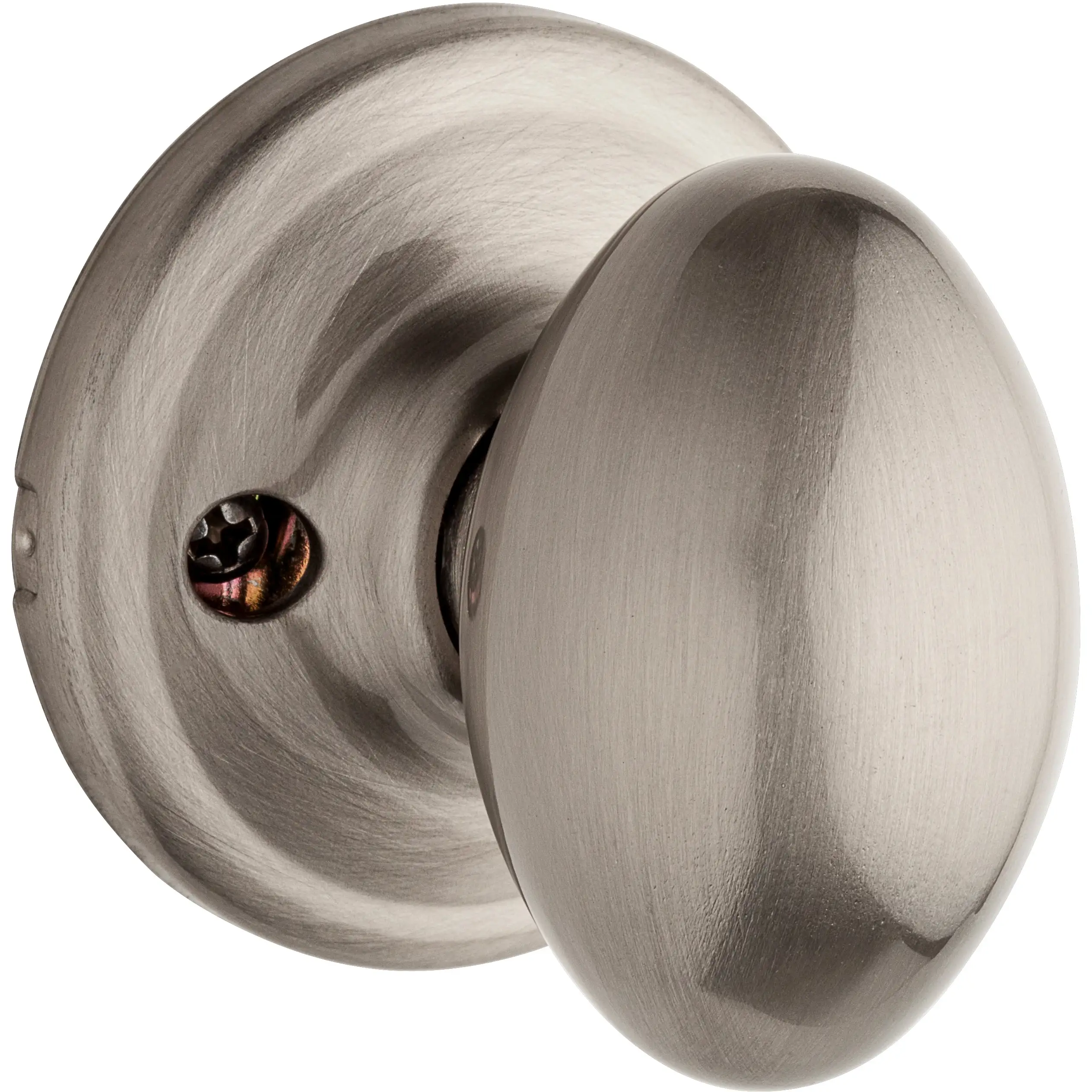 720L 15 6AL RCS Laurel Passage Door Handle Satin Nickel
