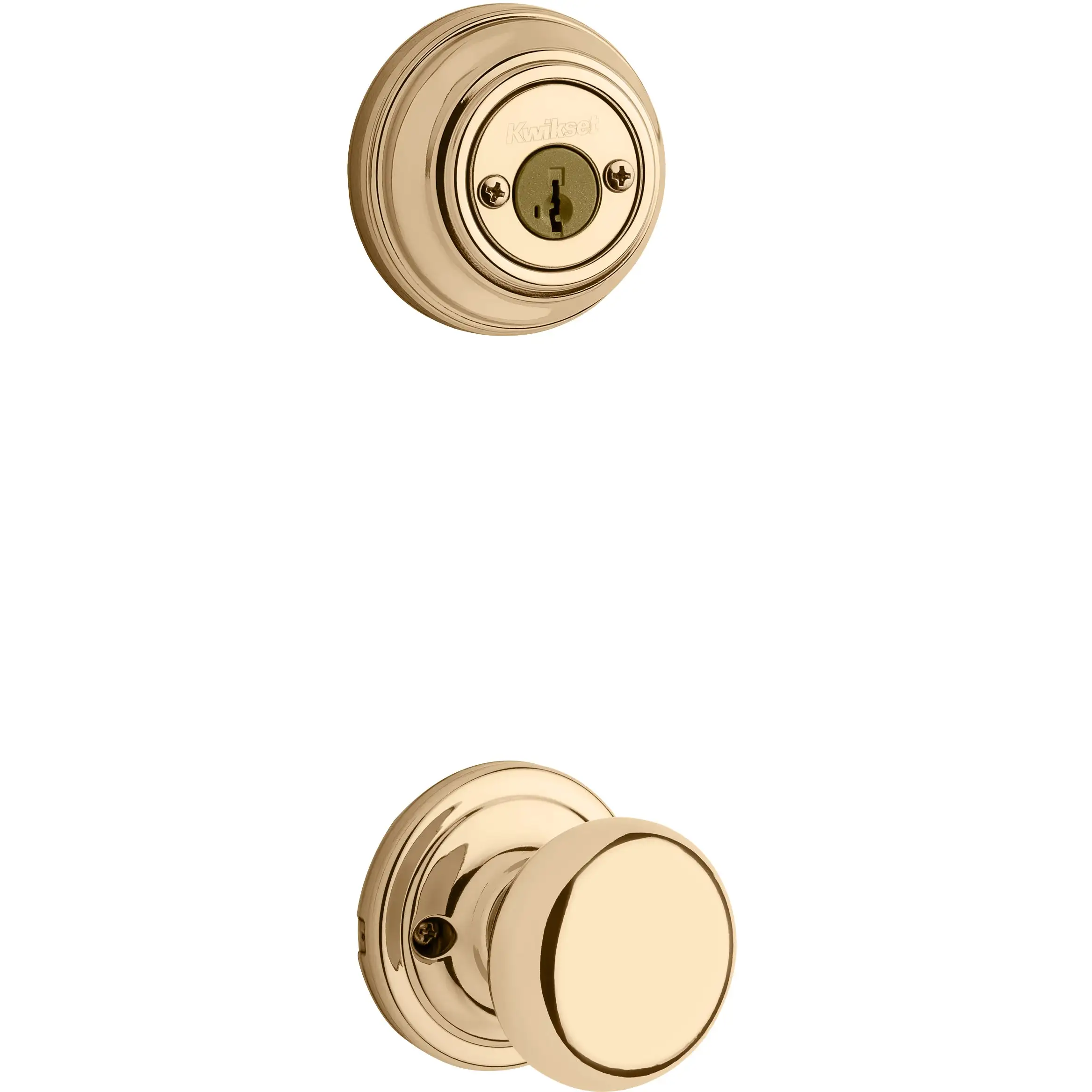 968H 3 Hancock Dummy Trim Pack 802 Handlesets Polished Brass Finish