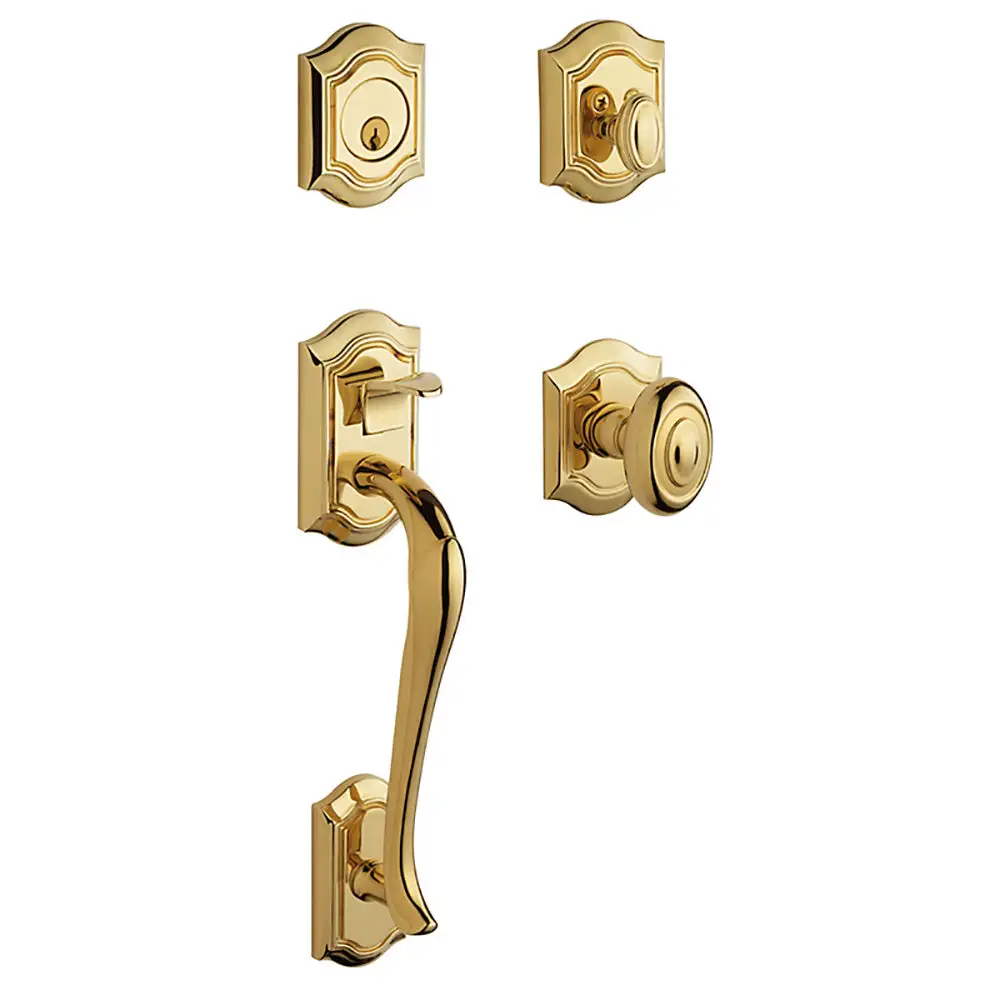 Bethpage Single Cylinder Handleset on Sale - Construction Hardware Tools BALDWIN