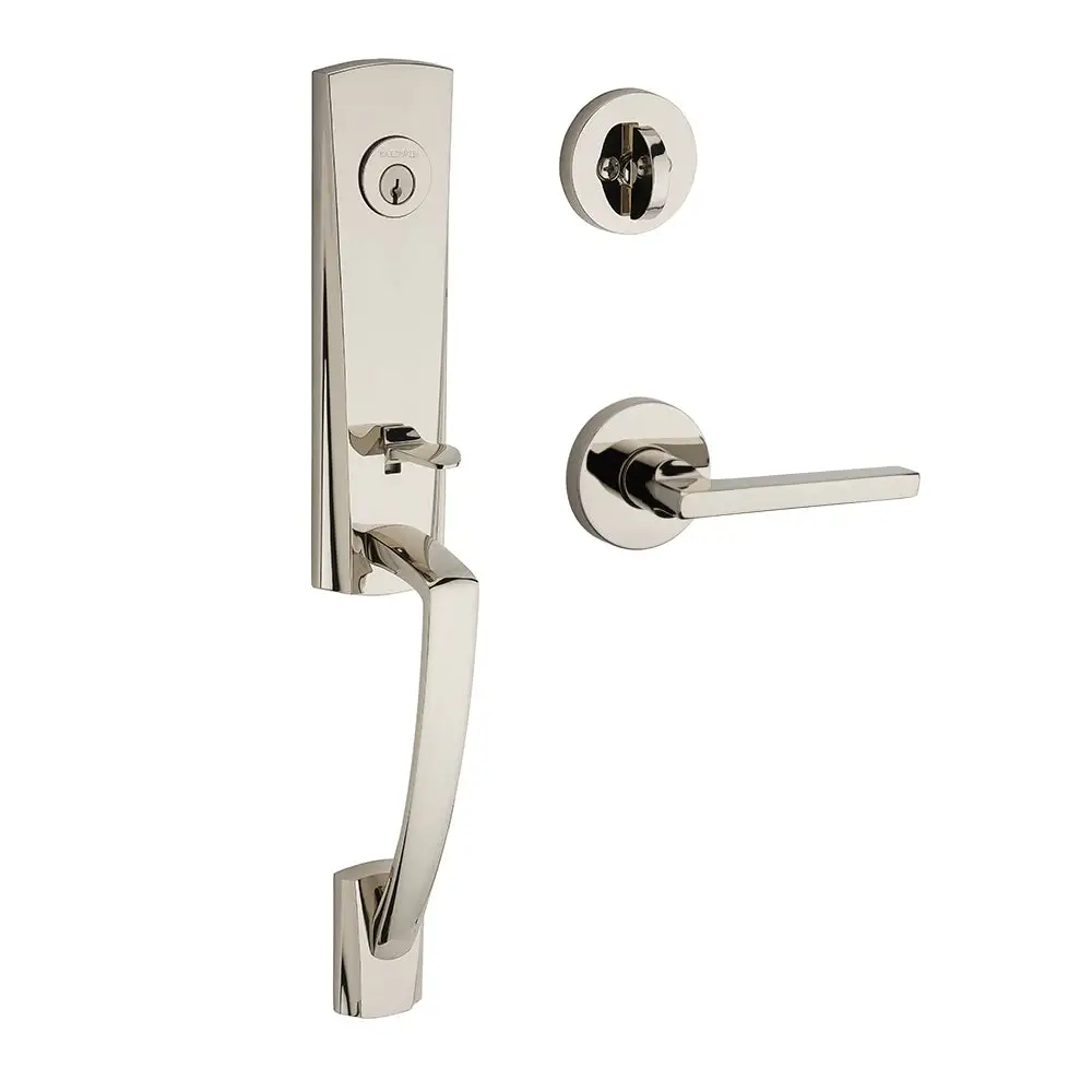 Reserve Miami Square Lever Door Handleset - Construction Hardware Goods Sale BALDWIN