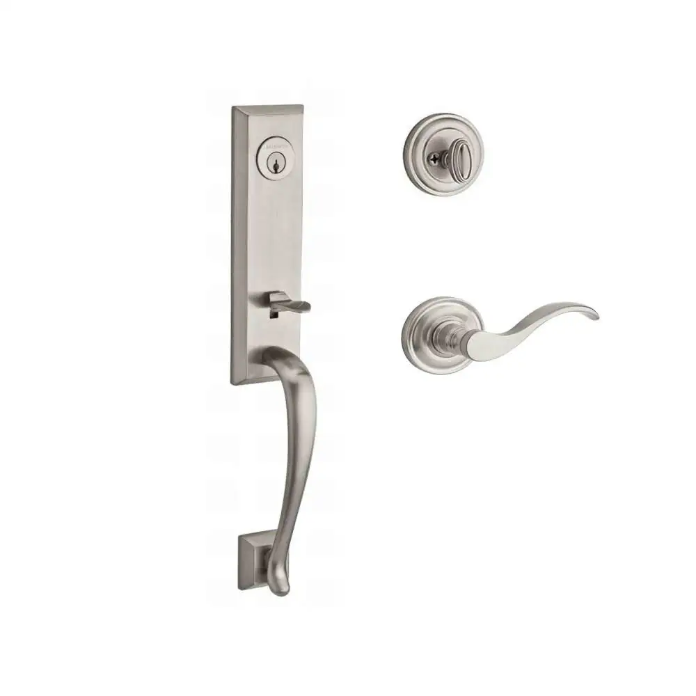 Reserve Single Cylinder Del Mar Handleset - Best Home Hardware Products Store BALDWIN