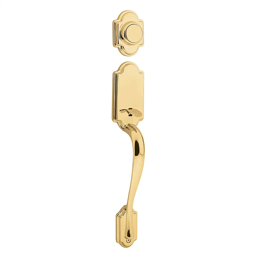 Avalon Dummy Exterior Handleset - Home Hardware Tools Kwikset