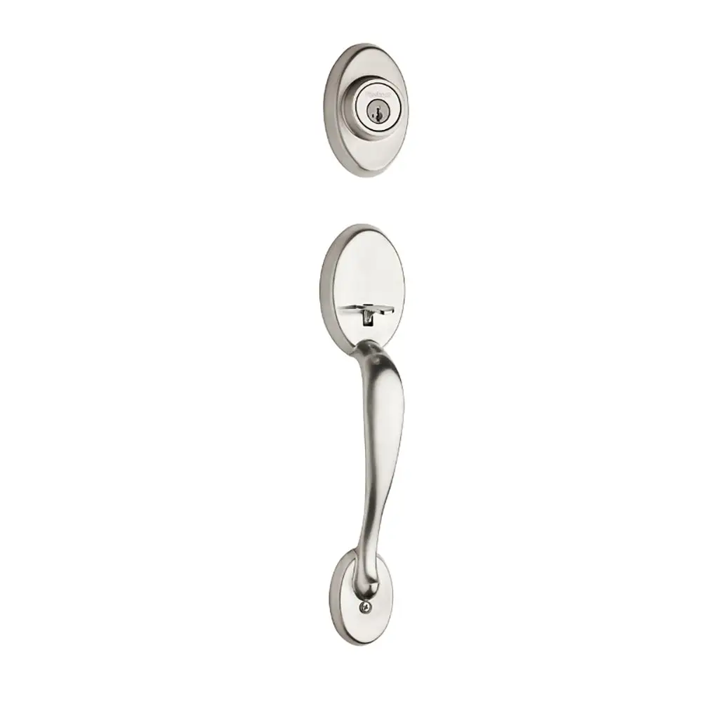 Chelsea Single Cylinder Exterior Handleset Home Hardware Equipments Kwikset