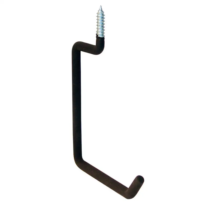 Crawford Black Steel Overhead Storage Hanger 50 lb Capacity Pack 25