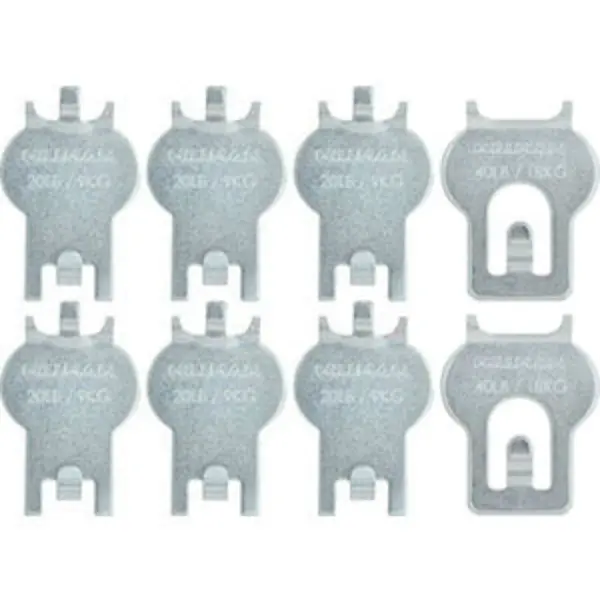 Hillman 515314 High & Mighty Picture Hanging Kit 20-40 Lbs 8-Piece Hillman Fasteners