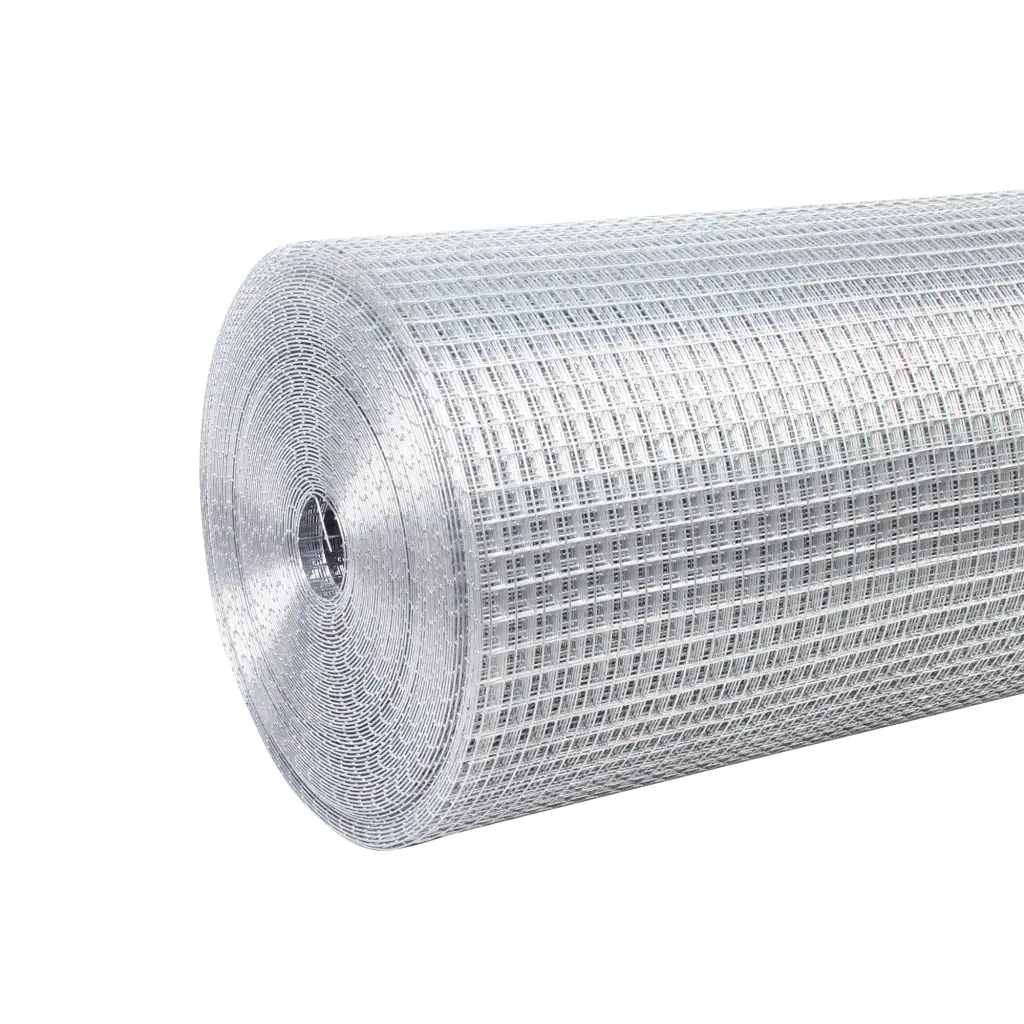1/2 Inch 19 Gauge Hot Dip Galvanized Hardware Cloth 48In X 100Ft Wire Mesh shengsen metal products