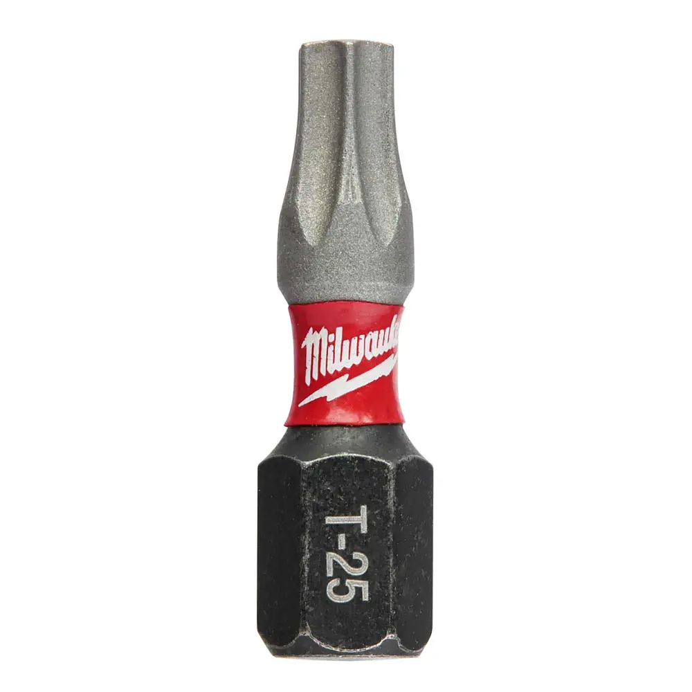 Shockwave Impact Torx T25 Bit, 1" (2 Units)