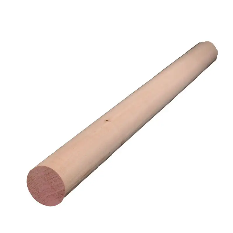 Alexandria Moulding Round Hardwood Dowel 1-1/4 D x 48 L Light Green