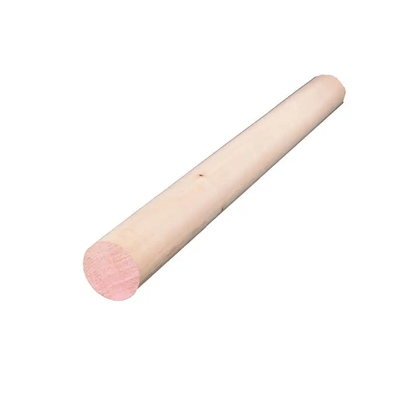 Alexandria Moulding Round Ramin Hardwood Dowel 1-1/8 D x 48 L Light Blue