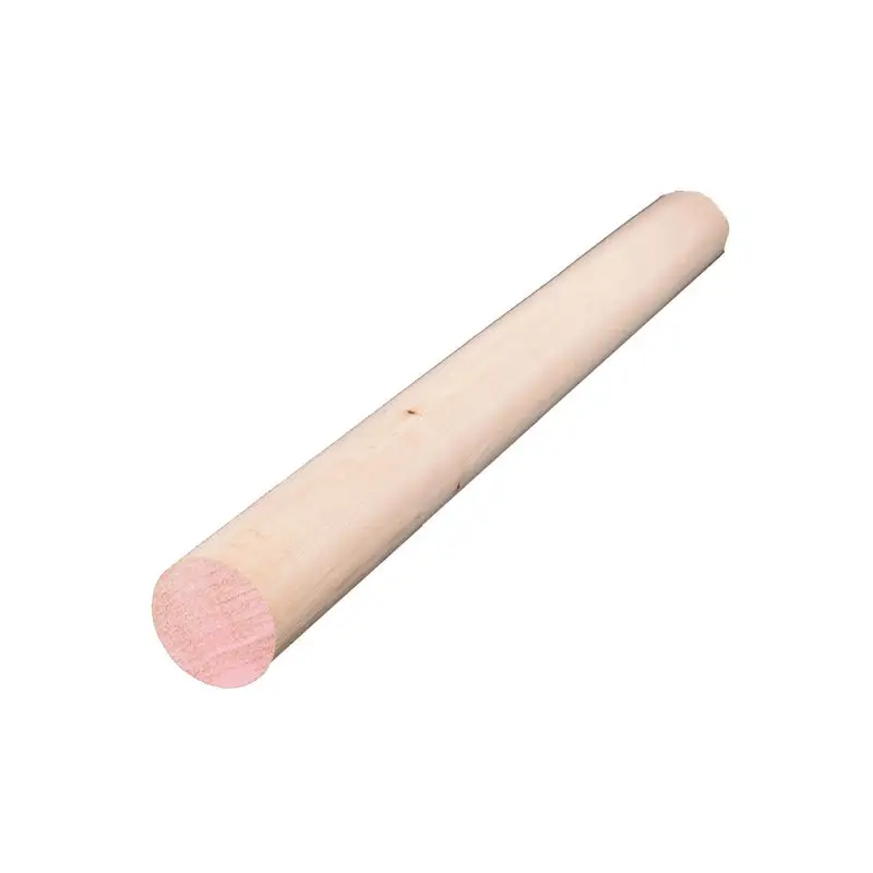 Alexandria Moulding Round Ramin Hardwood Dowel 1/2 D x 48 L Purple