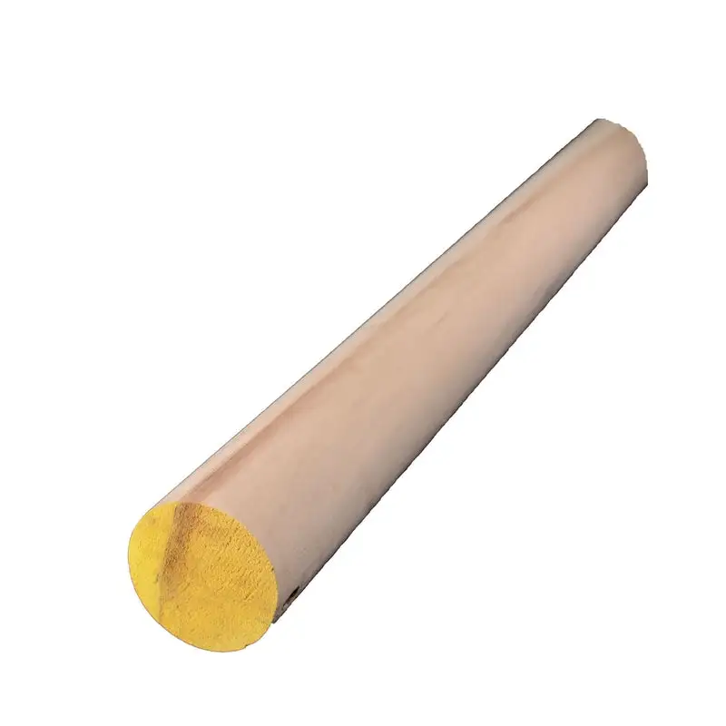 Alexandria Moulding Round Ramin Hardwood Dowel 1 D x 48 L Natural